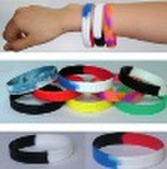 2011 fashionable silicone  wristband