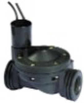 Agriculture irrigation controller solenoid valves