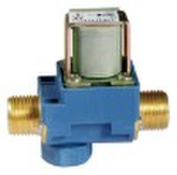 electric zero-pressure solenoid water valve