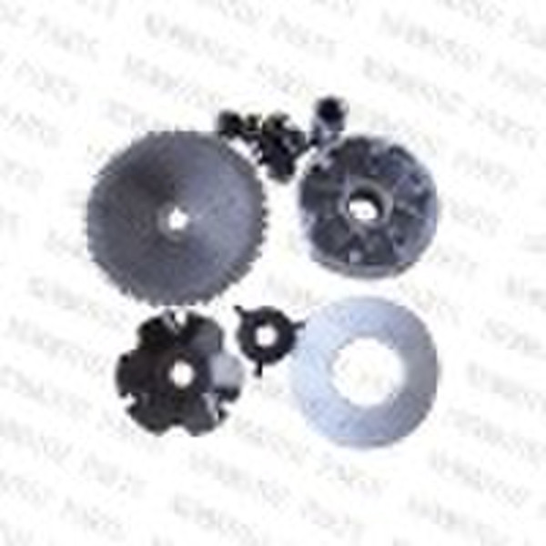 GY6 50 drive clutch assy/scooter 50cc engine parts