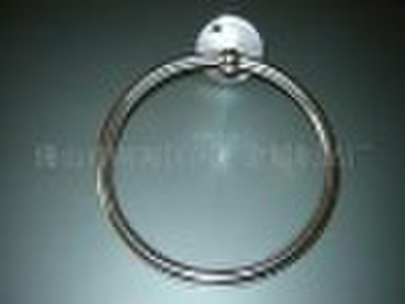 new style aluminum bathroom accessory towel ring