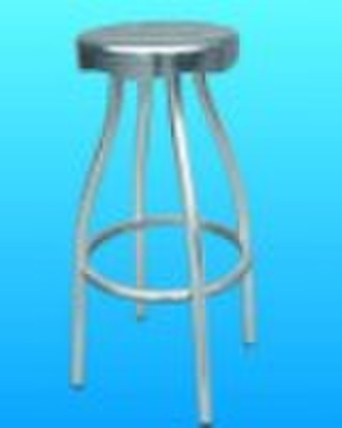 Aluminum bar stool