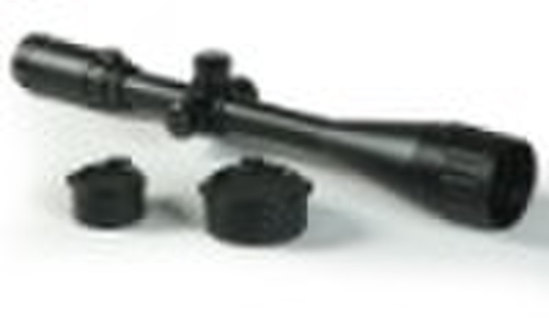 3-9x40 adjustable objective rifle scope