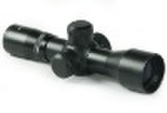 4x30 illuminated rifle scope