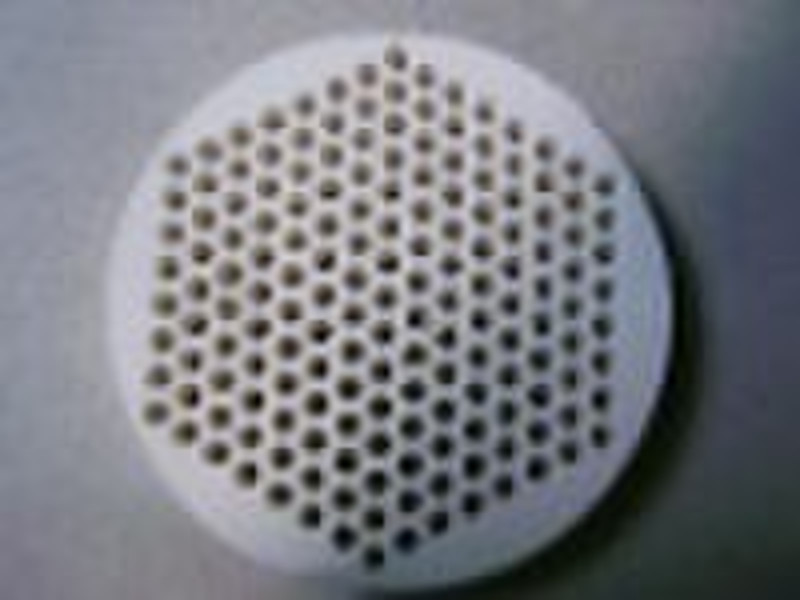 extruded ceramic filter