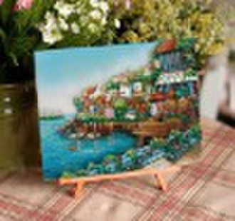 3D DIY OIL PAINTING, PAINTING TOY, NOVEL CRAFT