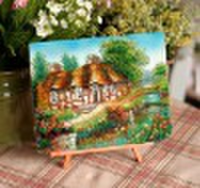3D DIY OIL PAINTING, PAINTING TOY, NOVEL CRAFT