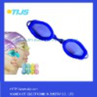 silicone swimming goggles