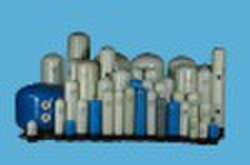 FRP (Fiberglass-Reinforced Plastics) Carbon filter