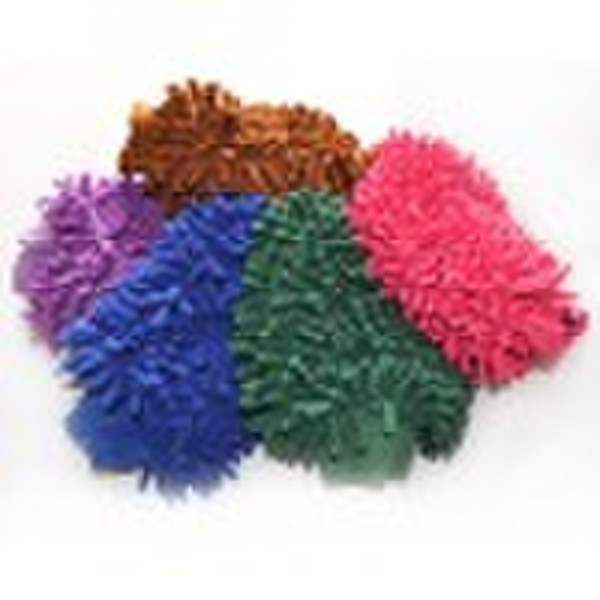 Microfiber Glove Soft Chenille Housekeeping Glove