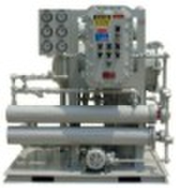 Hydraulic oil purifier