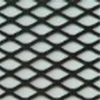 Expanded metal wire mesh