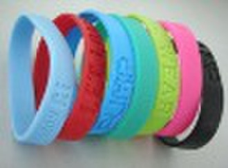 Silicone bracelet