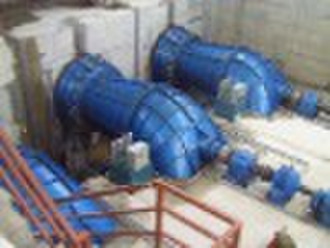 Water Turbine/Power Plant