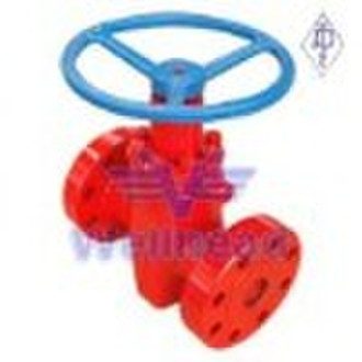 API 6A wellhead slab gate valve