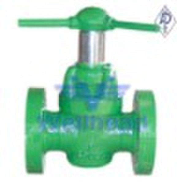 cast/forged API 6A wellhead Demco Mud valve