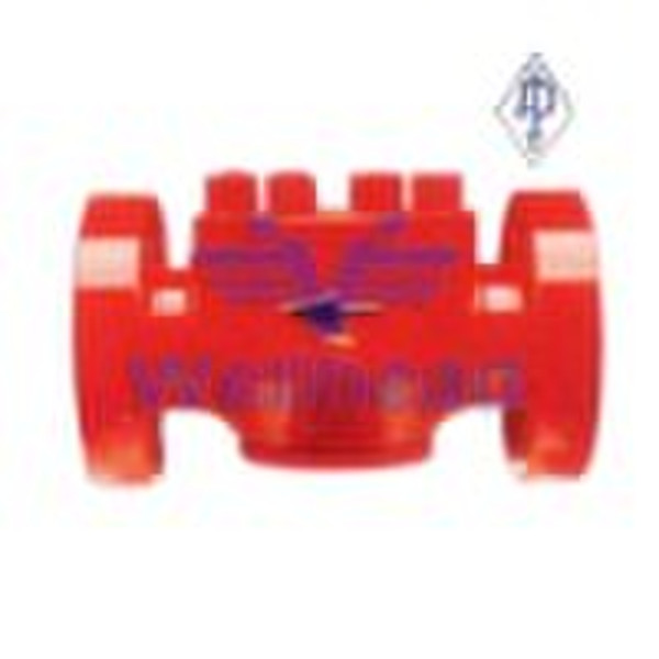 wellhead check valve