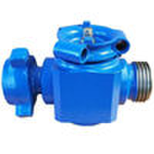 wellhead plug valve