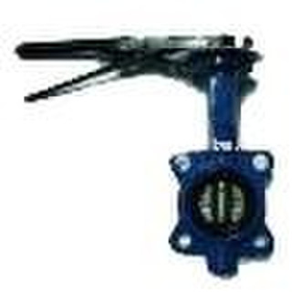 Thread-end Butterfly Valve