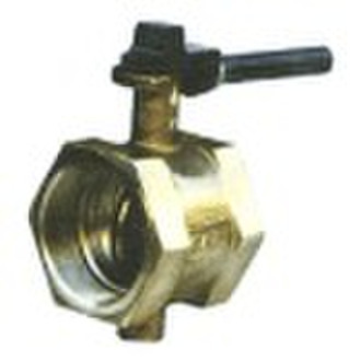 Thread-end Butterfly Valve