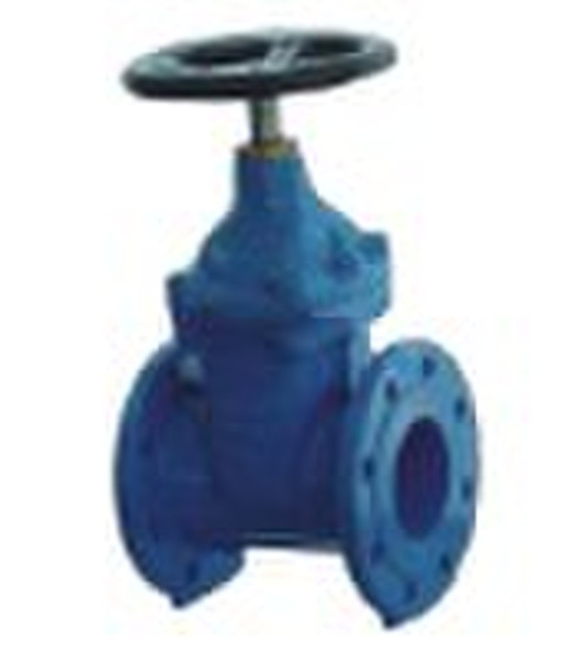 non-rising stem soft seal gate valve