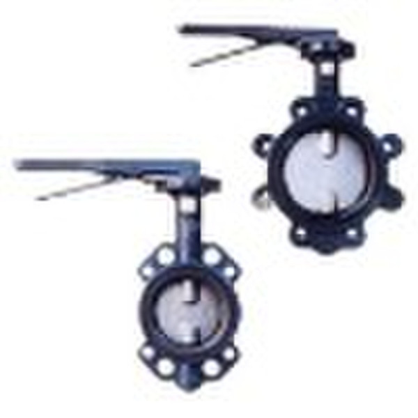 butterfly valve without pin