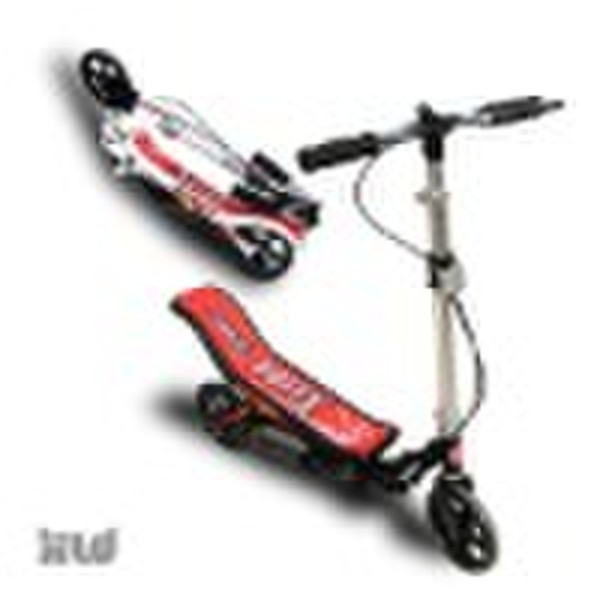 Scooter 2in1, Tretroller und Rockboard