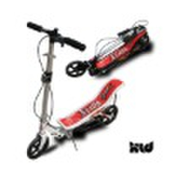 Scooter 2in1 Mit Rockboard und Tretroller