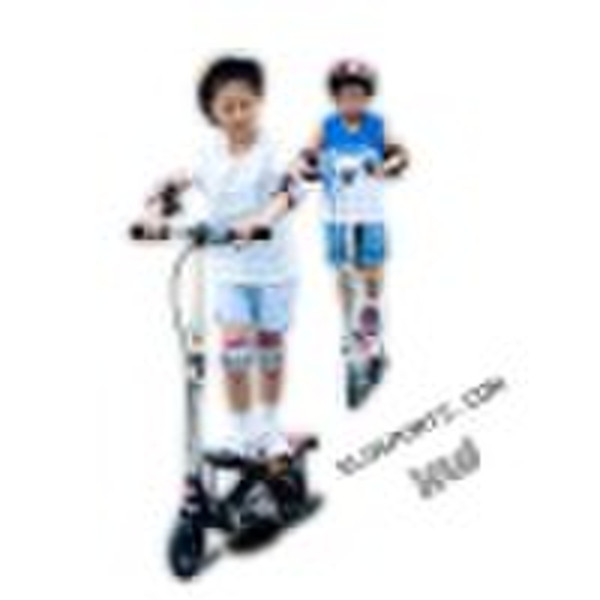 Space Scooter and kick scooter 2in1,Rockboard