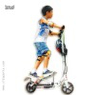 Raum Scooter Tretroller 2in1, Rockboard