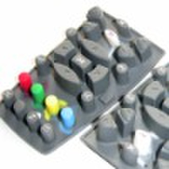 silicone rubber keypad