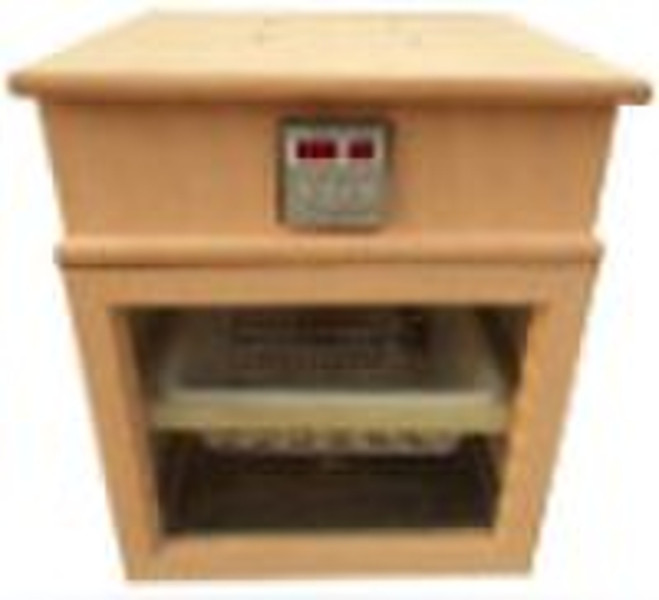 Newly wood egg incubator