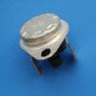 Disc bimetal thermostat