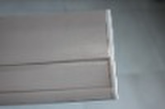 Plastic sealing strip