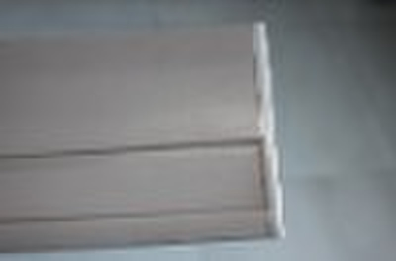 Plastic sealing strip