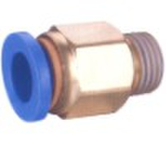 quick connecting tube fitting(PC)