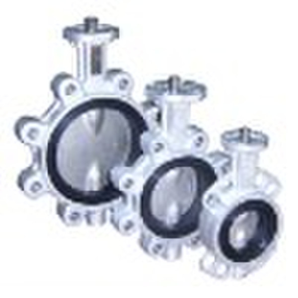 Butterfly Valves With Pneumatic Actuators