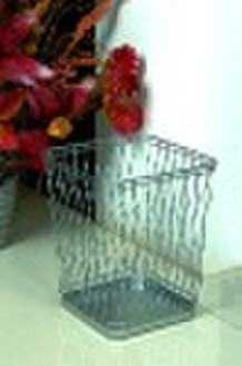 Wire trash  Waste basket