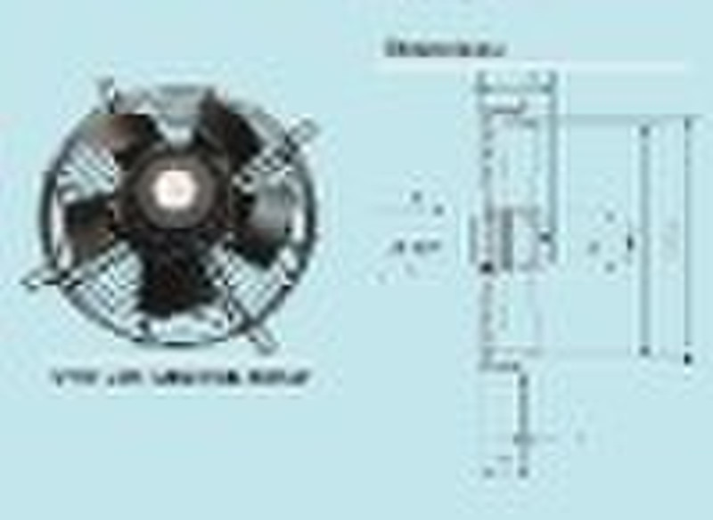 Axial Fan Motor