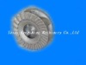 High chrome alloy impeller