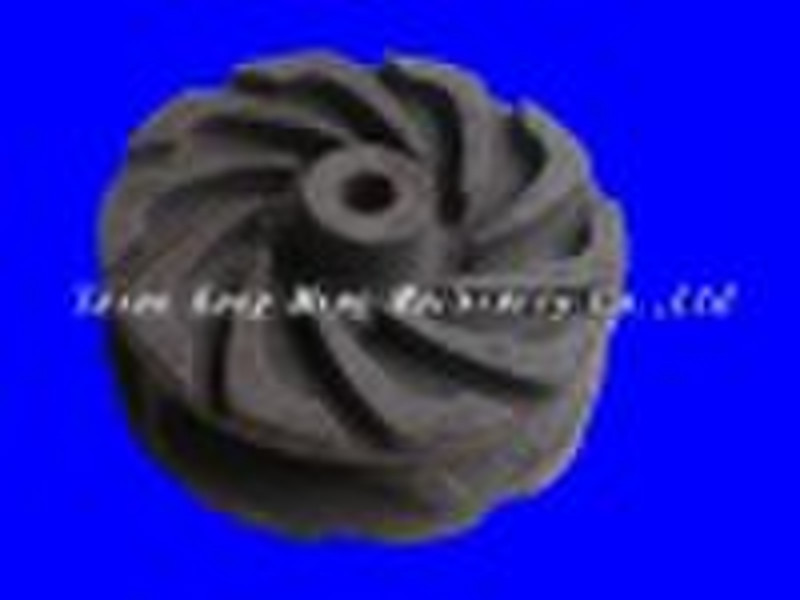 High chrome alloy casting impeller