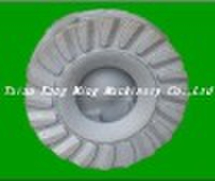 High chrome alloy impeller