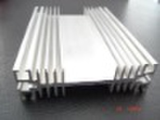 Aluminum strip inserted Heat Sink