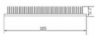 Aluminum Profile Heat Sink