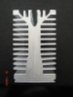 Aluminum extruded Radiator