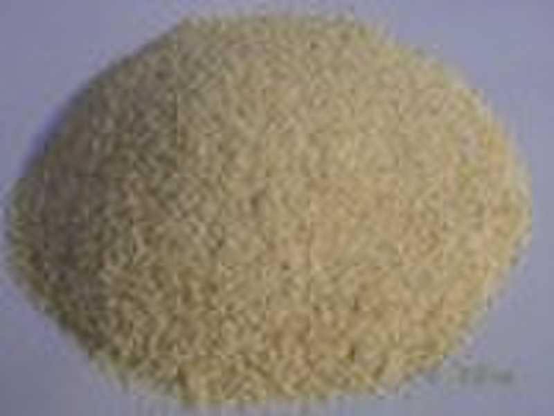 Dehydrated garlic granule