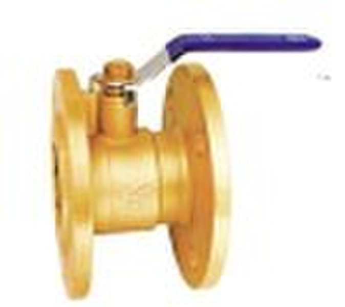 Q41F-16T Brass Flange Ball Valves