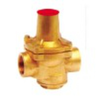 AD Branch Brass Pressure Reducing Valve