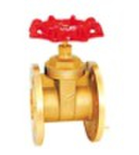 Z45W-16T Brass Flange Gate Valve