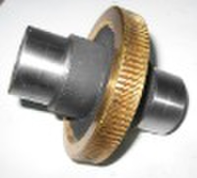 High accuracy worm wheel gear